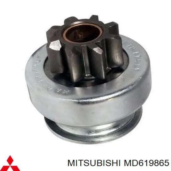 Roda-livre do motor de arranco Mitsubishi MD619865 preço, a partir de 83,91 USD