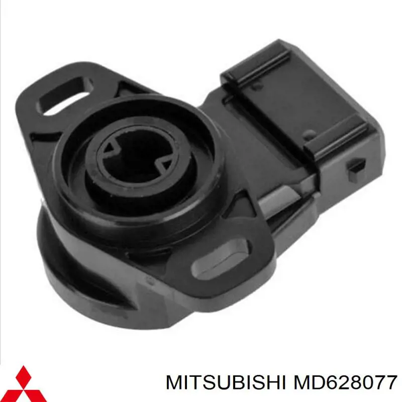 MD628077 Mitsubishi Sensor de posição da válvula de borboleta (potenciômetro)