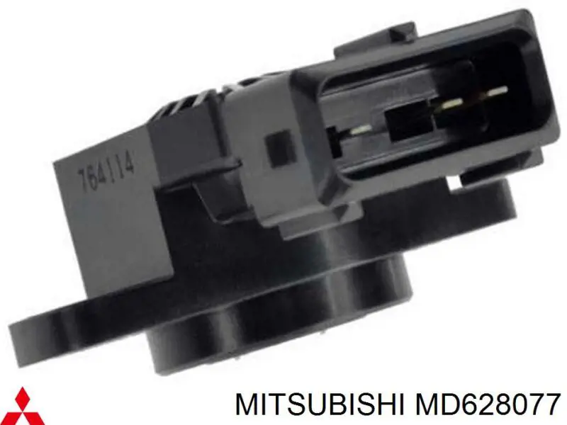 Sensor de posição da válvula de borboleta (potenciômetro) Mitsubishi MD628077 preço, a partir de 54,92 USD