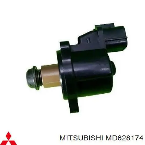 Compre MD628174 Mitsubishi Válvula (regulador) de marcha a vácuo