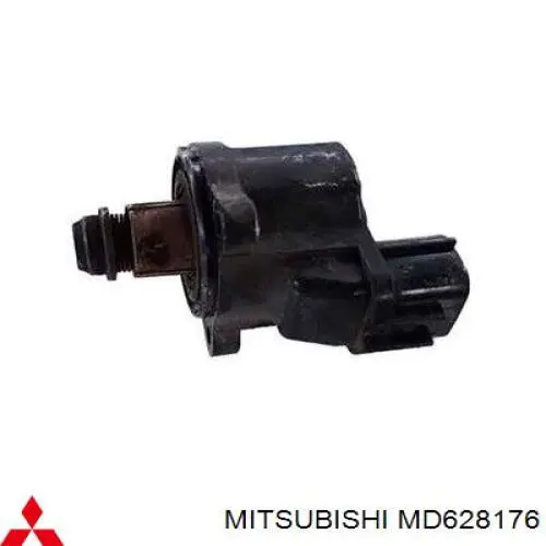 Compre MD628176 Mitsubishi Válvula (regulador) de marcha a vácuo
