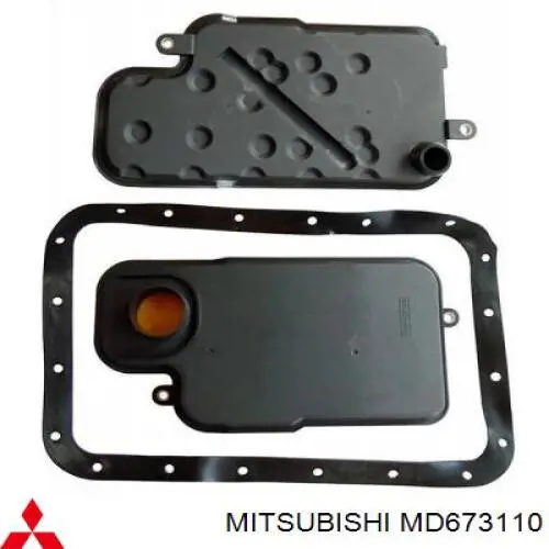 Filtro da Caixa Automática de Mudança Mitsubishi MD673110 preço, a partir de 19,42 USD