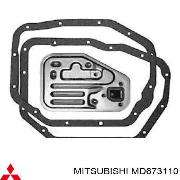 Compre MD673110 Mitsubishi Filtro da Caixa Automática de Mudança