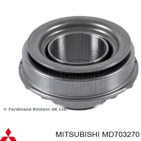 MD703270 Mitsubishi Rolamento de liberação de embraiagem