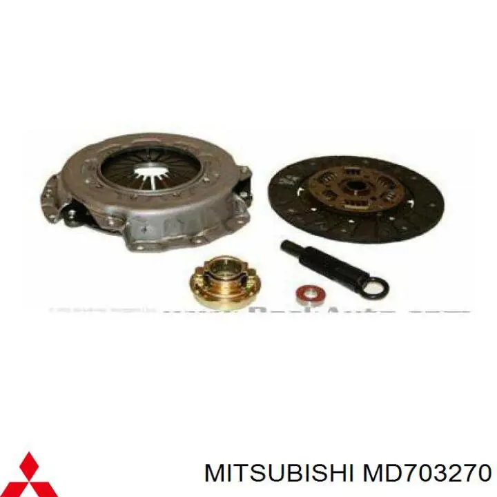 Rolamento de liberação de embraiagem Mitsubishi MD703270 preço, a partir de 34,10 USD