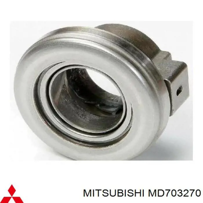 Compre MD703270 Mitsubishi Rolamento de liberação de embraiagem