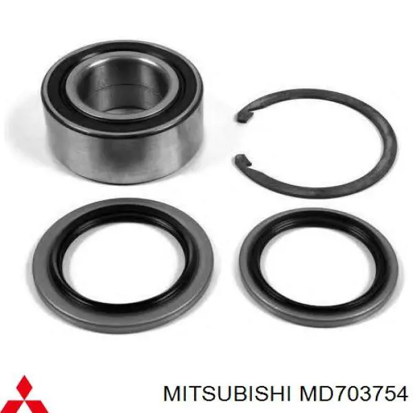 Rolamento da Caixa de Mudança para Mitsubishi Lancer III C1A,C6A