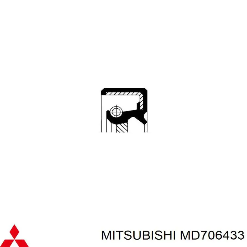 Bucim do semieixo do eixo dianteiro Mitsubishi MD706433 preço, a partir de 3,68 USD