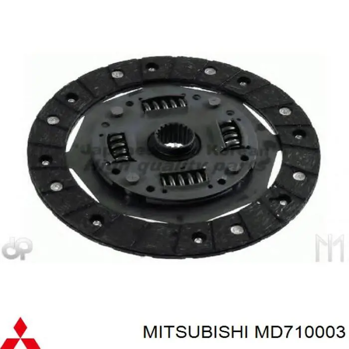 Compre MD710003 Mitsubishi Disco de embraiagem