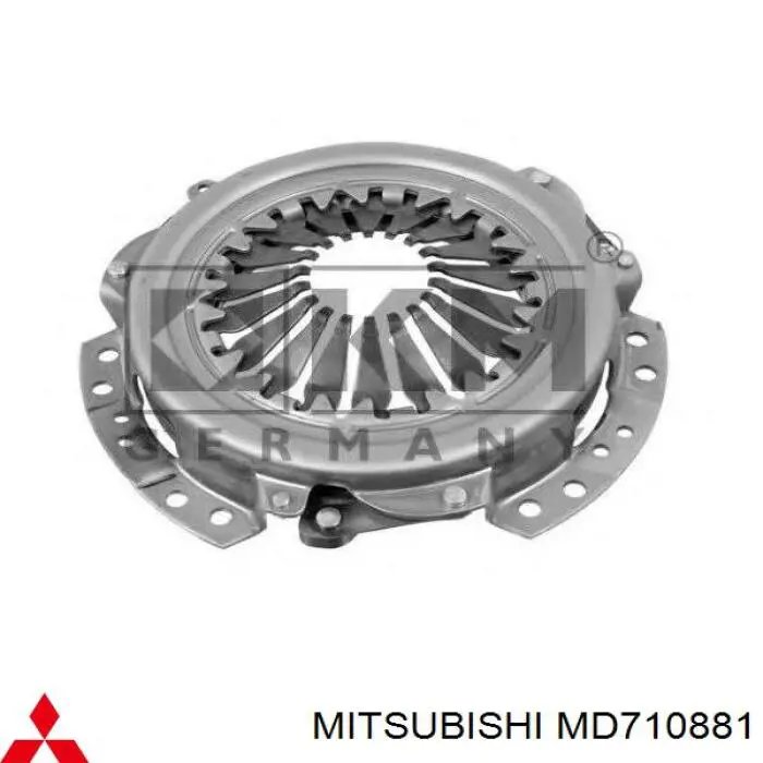 Compre MD710881 Mitsubishi Cesta de embraiagem