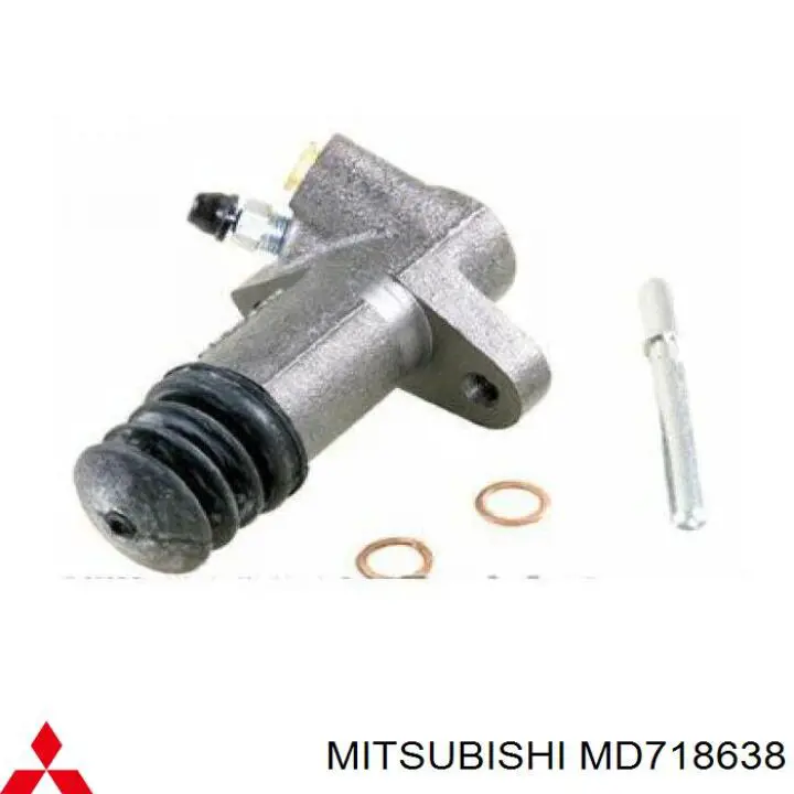 Compre MD718638 Mitsubishi Cilindro de trabalho de embraiagem