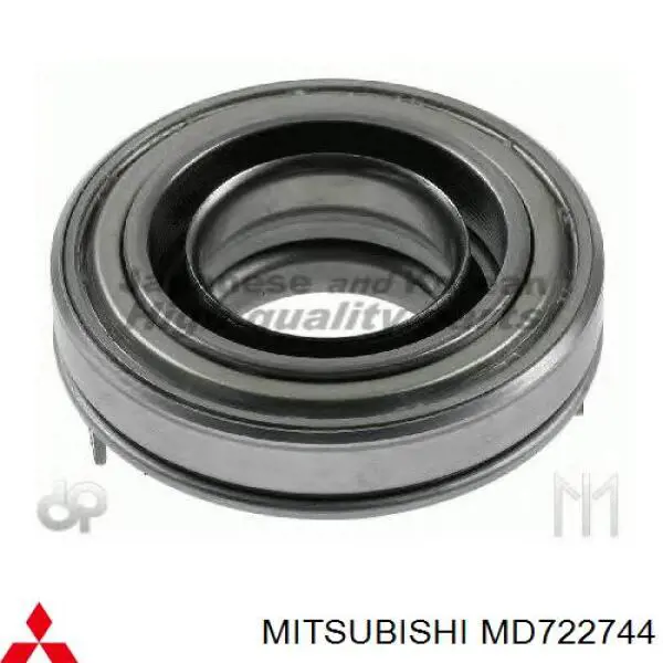 Compre MD722744 Mitsubishi Rolamento de liberação de embraiagem