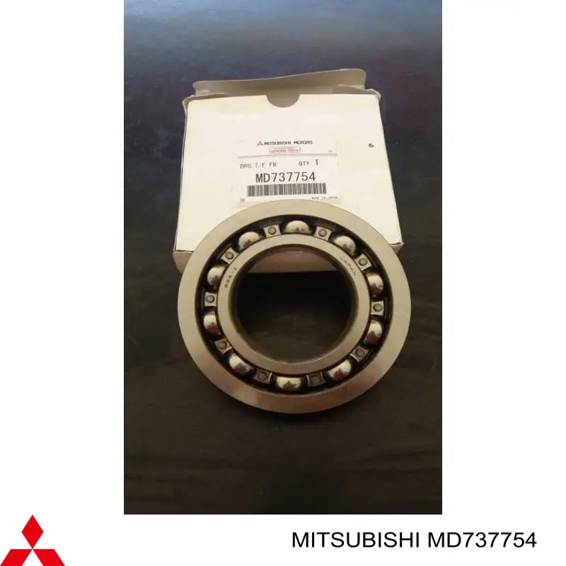Rolamento da Caixa de Mudança Mitsubishi MD737754 preço, a partir de 107,48 USD