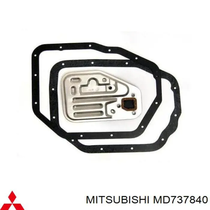 MD737840 Mitsubishi Filtro da Caixa Automática de Mudança