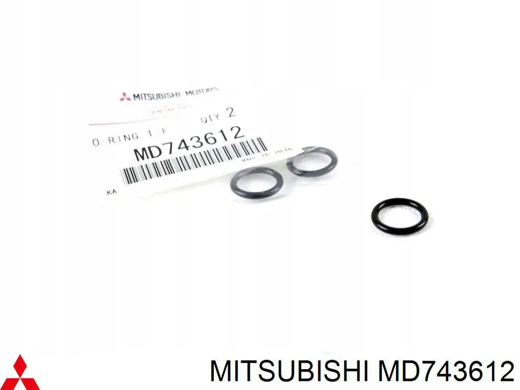 MD743612 Mitsubishi Compactador da bomba de combustível