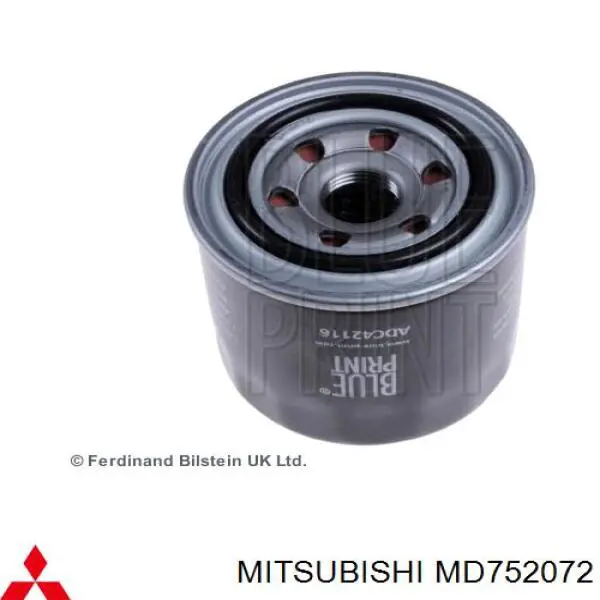 Filtro da Caixa Automática de Mudança Mitsubishi MD752072 preço, a partir de 9,79 USD