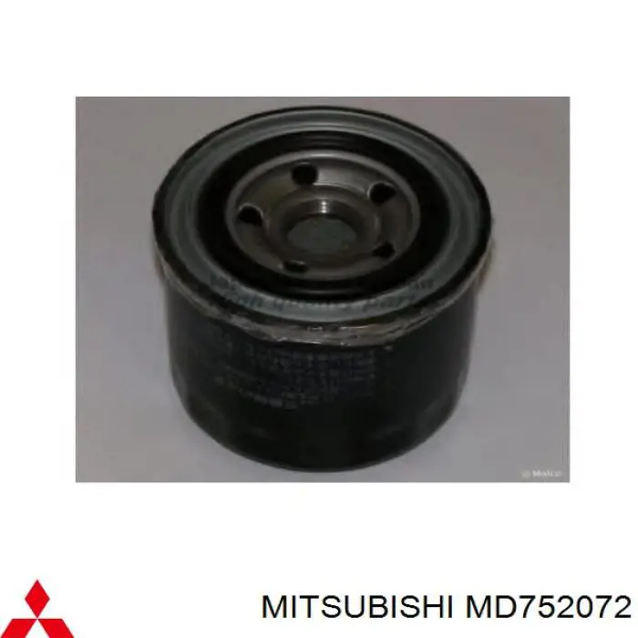 MD752072 Mitsubishi Filtro da Caixa Automática de Mudança