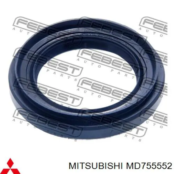 Compre MD755904 Mitsubishi Bucim do semieixo direito do eixo dianteiro
