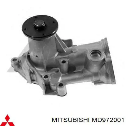 Compre MD972001 Mitsubishi Bomba de água (bomba) de esfriamento