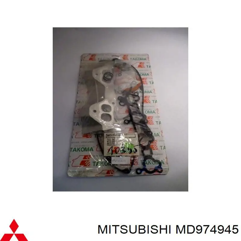 Compre MD974945 Mitsubishi Kit superior de vedantes de motor