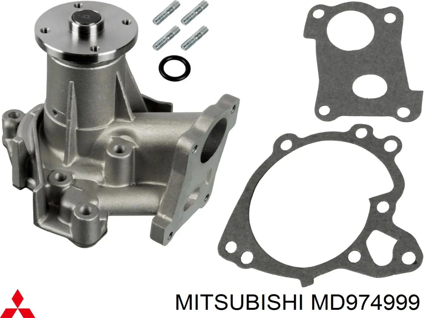 Bomba de água (bomba) de esfriamento Mitsubishi MD974999 preço, a partir de 92,10 USD