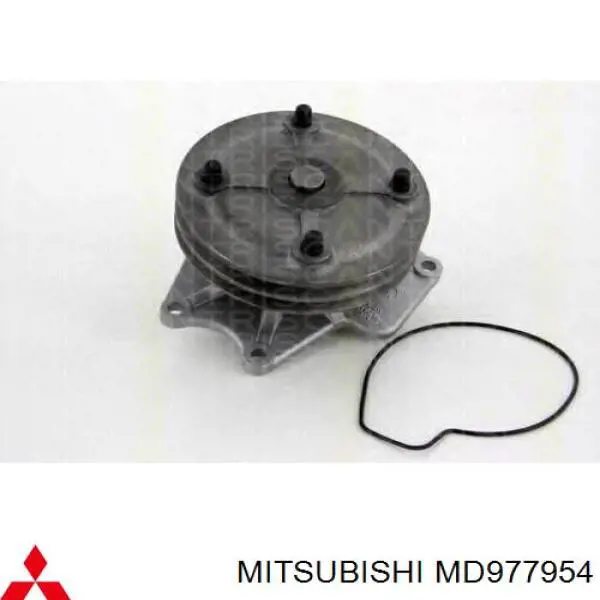 Bomba de água (bomba) de esfriamento MD977954 Mitsubishi