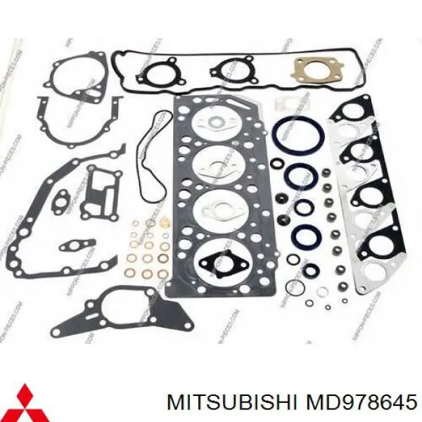 Kit de vedantes de motor completo Mitsubishi MD978645 preço, a partir de 147,84 USD