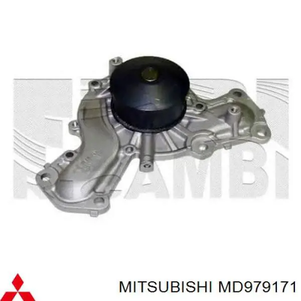 Bomba de água (bomba) de esfriamento Mitsubishi MD979171 preço, a partir de 74,97 USD