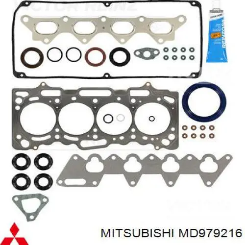 MD979216 Mitsubishi Kit de vedantes de motor completo