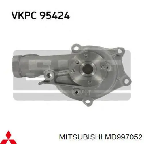 Compre MD997052 Mitsubishi Kit de vedantes de motor completo