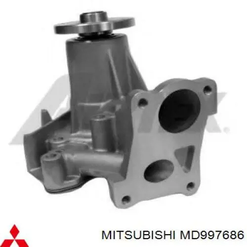 Compre MD997686 Mitsubishi Bomba de água (bomba) de esfriamento