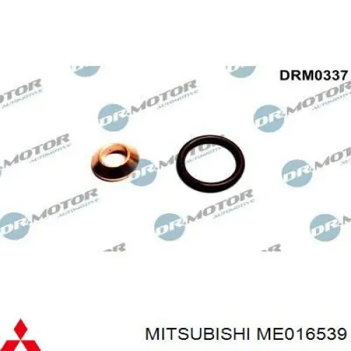 ME016539 Mitsubishi Anel (arruela) do injetor de ajuste
