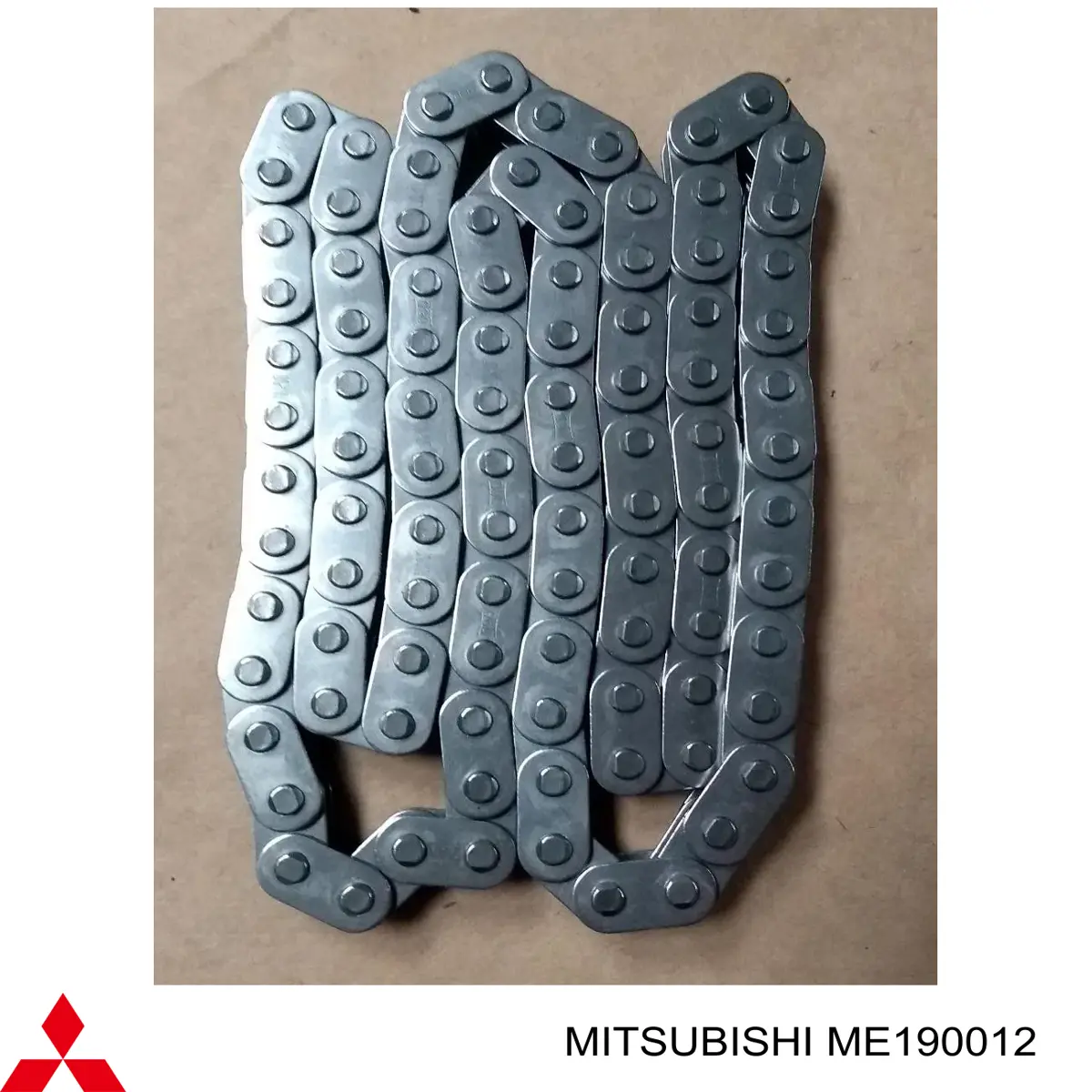 Cadeia do mecanismo de distribuição de gás ME190012 Mitsubishi