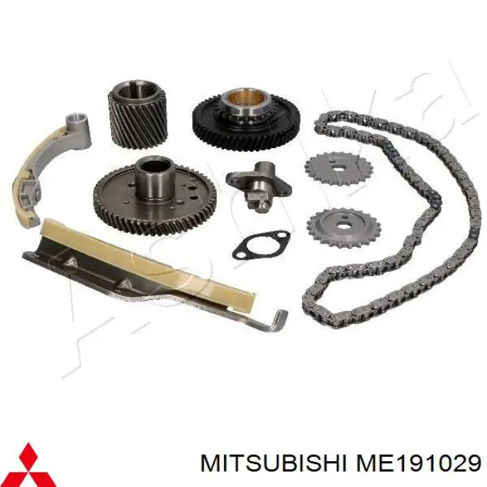 Amortecedor de cadeia do mecanismo de distribuição de gás, direito Mitsubishi ME191029 preço, a partir de 47,47 USD