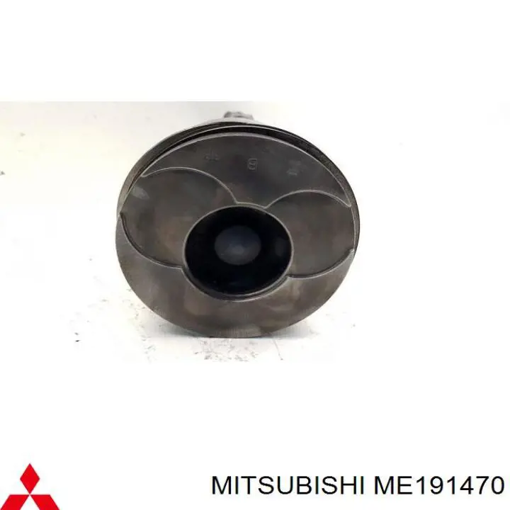 1110C624 Mitsubishi Pistão com passador sem anéis, STD