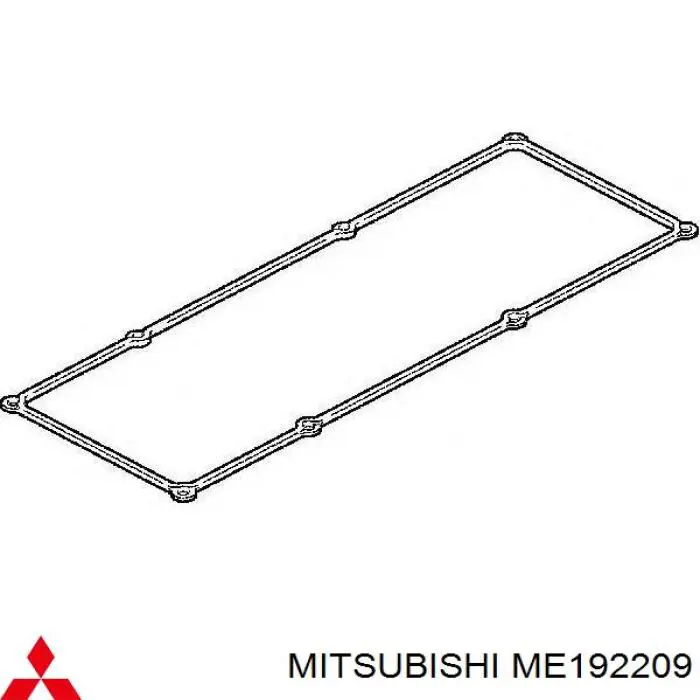 ME192209 Mitsubishi Vedante de tampa de válvulas de motor