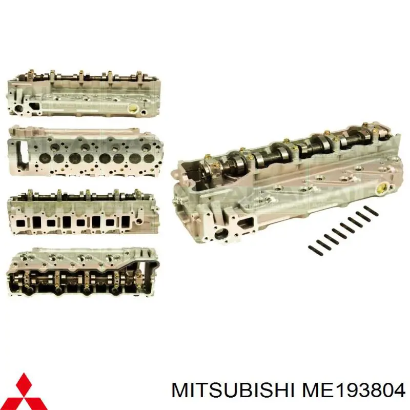 ME193804 Mitsubishi Cabeça de motor (CBC)