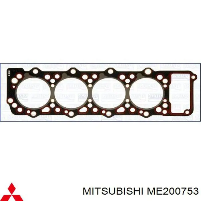 Vedante de cabeça de motor (CBC) Mitsubishi ME200753 preço, a partir de 39,39 USD