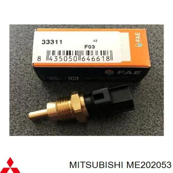 Q2120550 Q-fix Sensor de temperatura do fluido de esfriamento