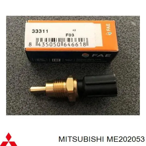 Sensor de temperatura do fluido de esfriamento Q2120550 Q-fix