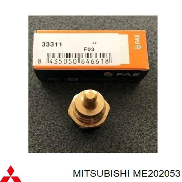 Q2120550 Q-fix Sensor de temperatura do fluido de esfriamento