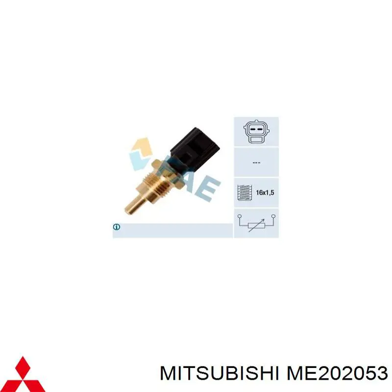 Compre Q2120550 Q-fix Sensor de temperatura do fluido de esfriamento