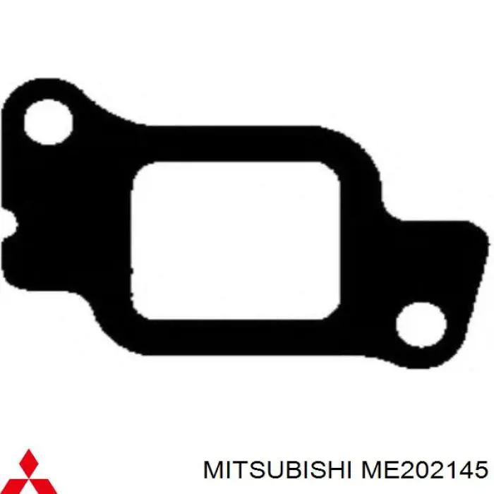 ME202145 Mitsubishi Vedante de tubo coletor de escape