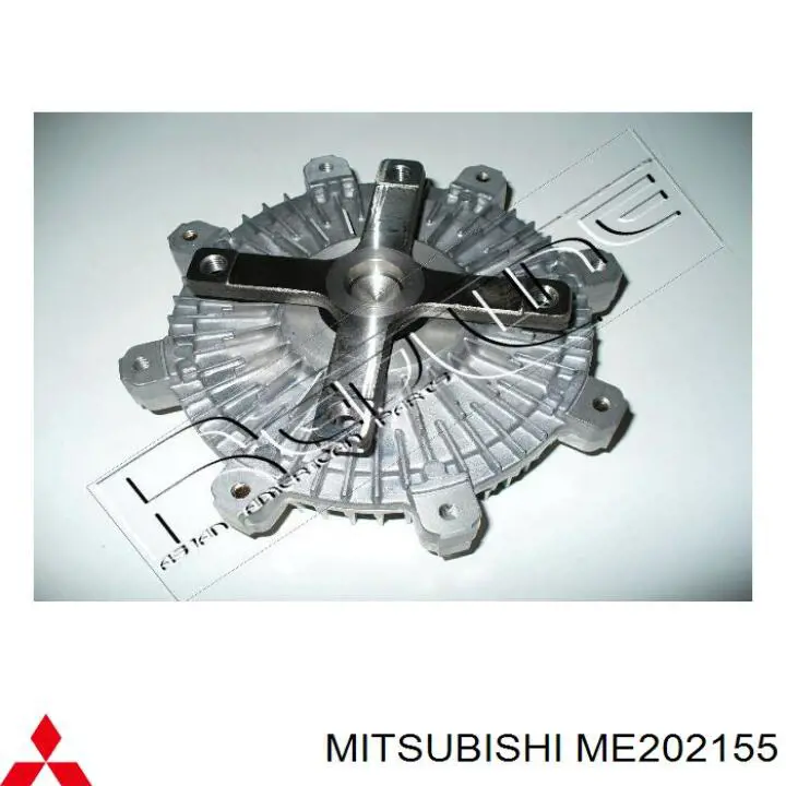 Compre ME202155 Mitsubishi Acoplamento viscoso de ventilador de esfriamento