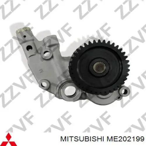ME202199 Mitsubishi Bomba de óleo
