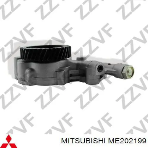 Bomba de óleo Mitsubishi ME202199 preço, a partir de 160,96 USD
