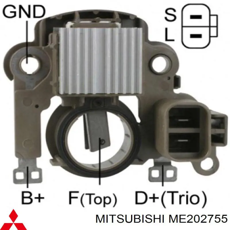 Gerador Mitsubishi ME202755 preço, a partir de 166,85 USD