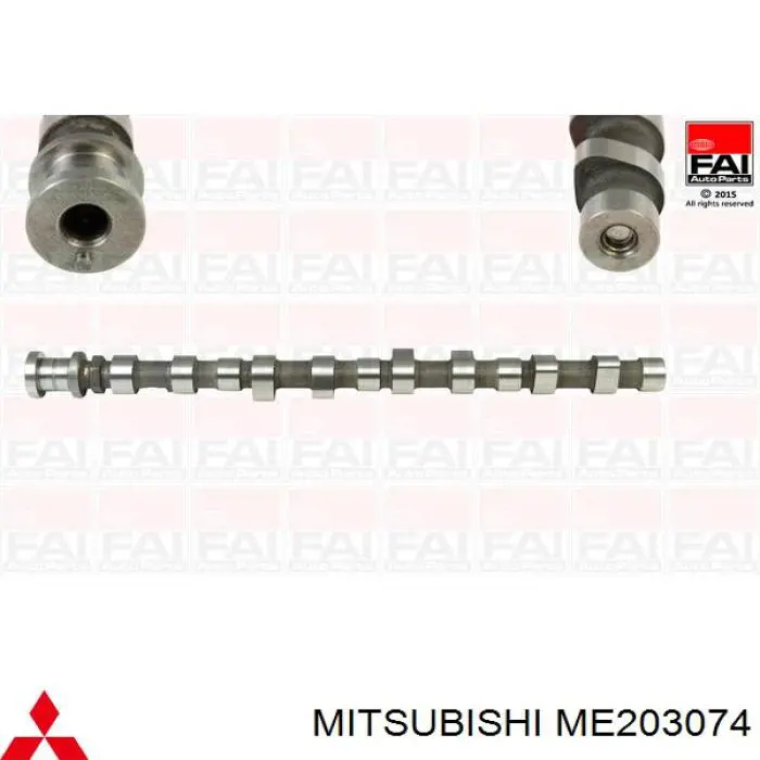 ME203074 Mitsubishi Árvore distribuidora de motor de admissão