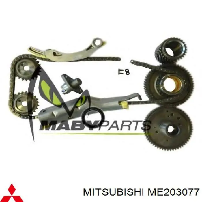 Engrenagem de cadeia da roda dentada de acionamento de cambota de motor Mitsubishi ME203077 preço, a partir de 119,02 USD