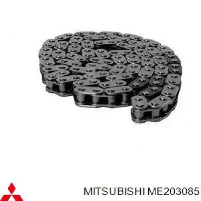 ME203085 Mitsubishi Cadeia do mecanismo de distribuição de gás